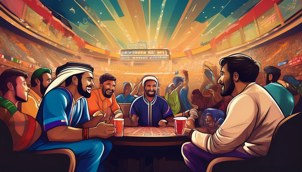 Goexchange online cricket ID — betting exchange platform illustration