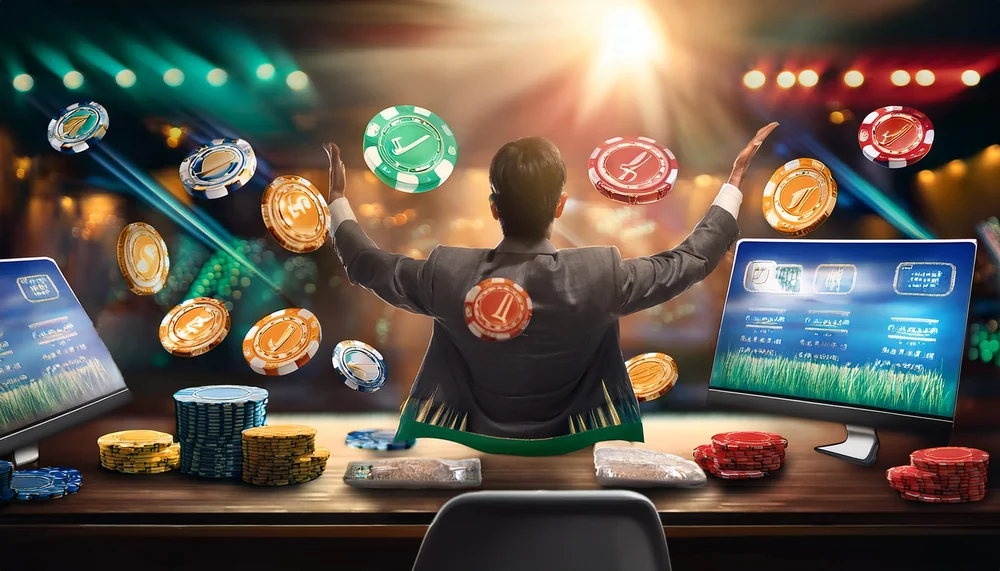Leonbet online cricket ID — betting exchange platform illustration
