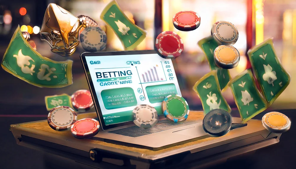 Lotus Book online cricket ID — betting exchange platform illustration