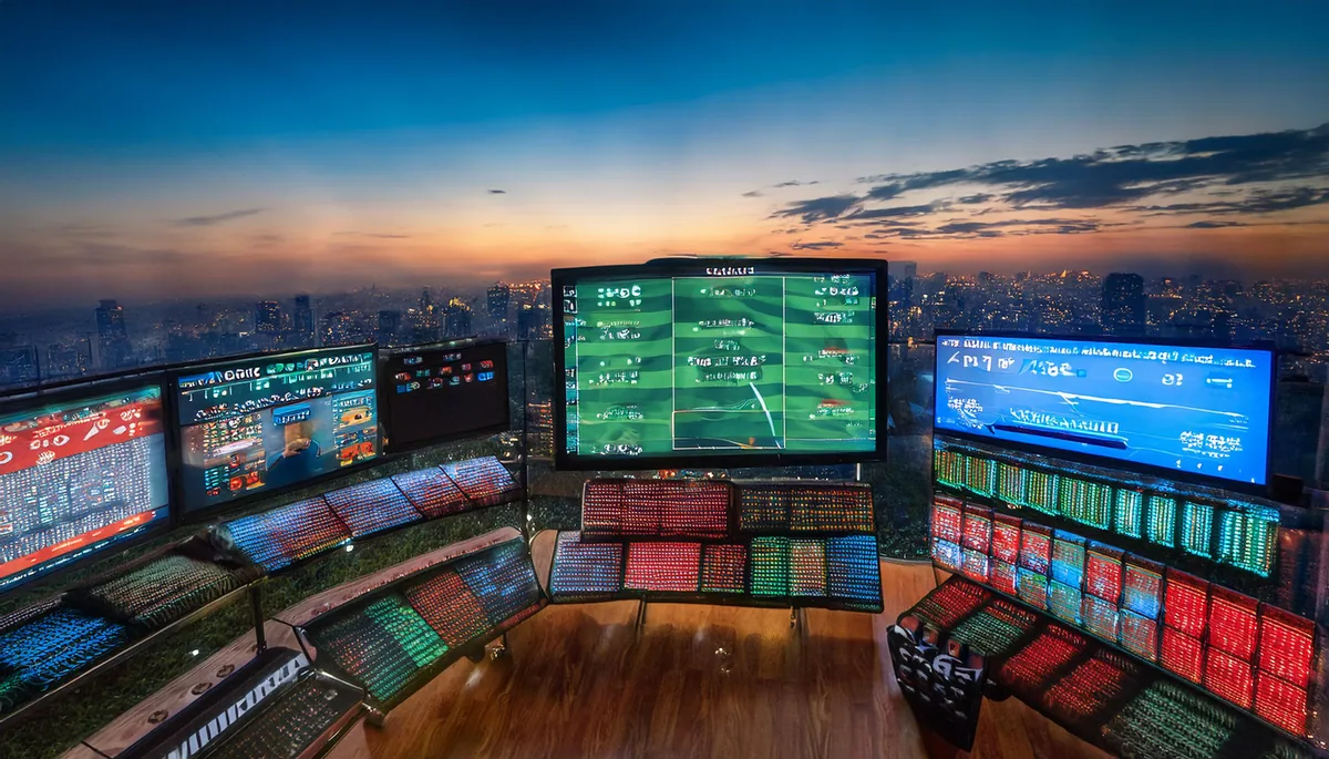 Sky247 online cricket ID — betting exchange platform illustration