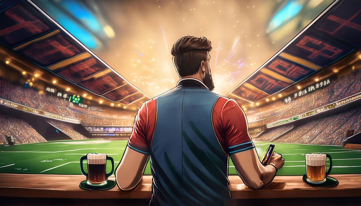 Sky1exchange online cricket ID — betting exchange platform illustration