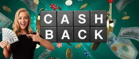Cashback offer banner