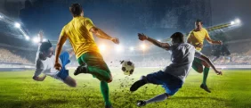Football betting banner