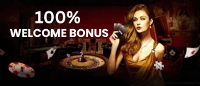 Welcome bonus banner