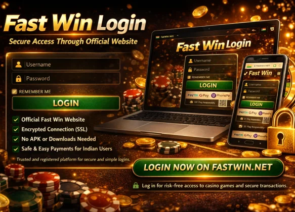  Fast win Login – Secure Access Through Official Website