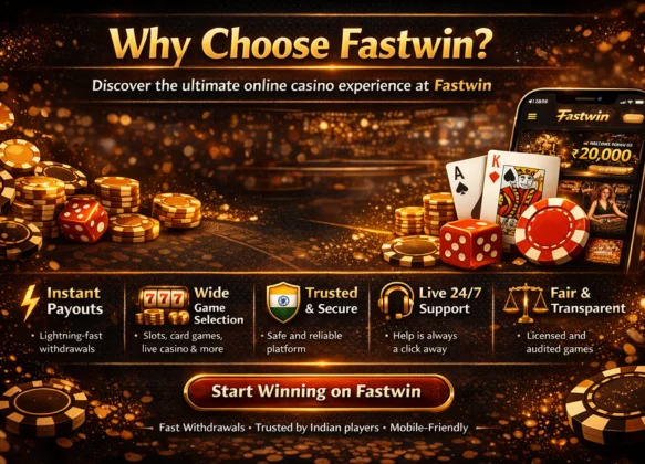  Why Choose Fastwin